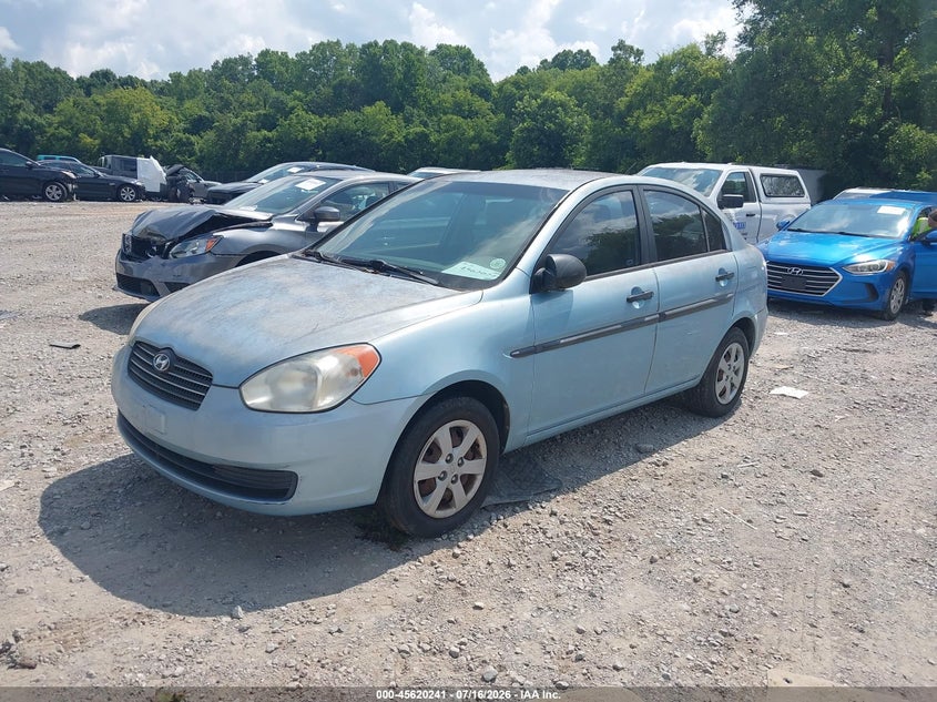 2009 Hyundai Accent VIN KMHCM46C79U303448 IAAI salvage auction — NORMAL WEAR, Clear (Tennessee), sold $25 on 2026-07-23 (photo 2)
