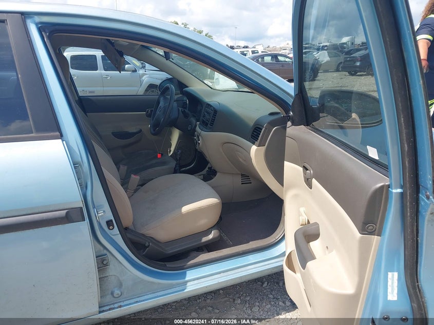 2009 Hyundai Accent VIN KMHCM46C79U303448 IAAI salvage auction — NORMAL WEAR, Clear (Tennessee), sold $25 on 2026-07-23 (photo 5)