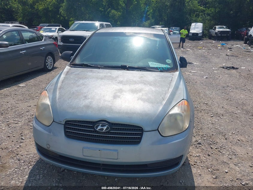 2009 Hyundai Accent VIN KMHCM46C79U303448 IAAI salvage auction — NORMAL WEAR, Clear (Tennessee), sold $25 on 2026-07-23 (photo 6)