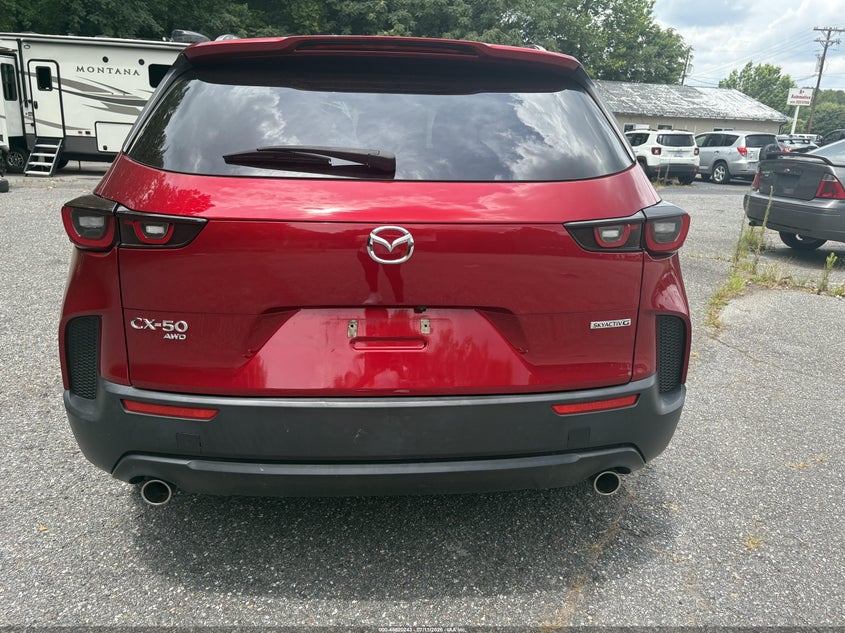 2023 Mazda Cx-50 VIN 7MMVABCM8PN116086 IAAI salvage auction — NORMAL WEAR, Clear (Florida), sold $15,000 on 2026-07-27 (photo 6)