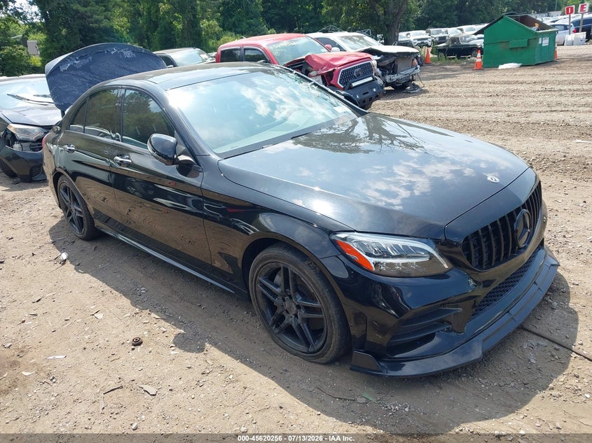 2020 Mercedes-benz C-klasse VIN W1KWF8EB5LR574097 IAAI salvage auction — NORMAL WEAR, Clear (New York), sold $10,425 on 2026-07-28 (photo 1)