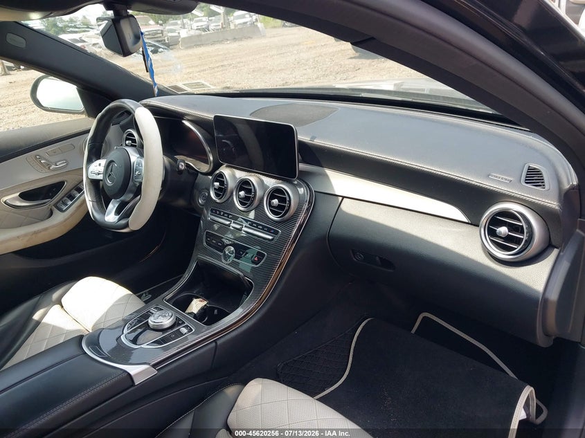 2020 Mercedes-benz C-klasse VIN W1KWF8EB5LR574097 IAAI salvage auction — NORMAL WEAR, Clear (New York), sold $10,425 on 2026-07-28 (photo 5)