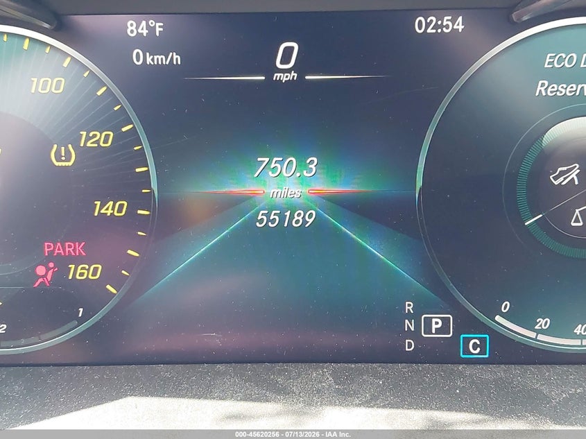2020 Mercedes-benz C-klasse VIN W1KWF8EB5LR574097 IAAI salvage auction — NORMAL WEAR, Clear (New York), sold $10,425 on 2026-07-28 (photo 7)