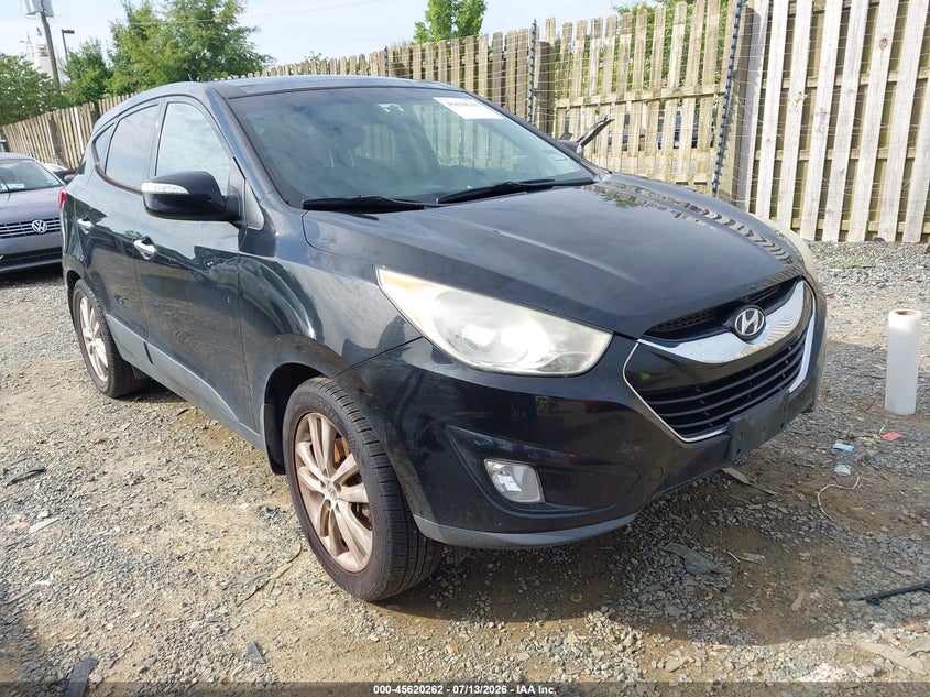 2013 Hyundai Tucson VIN KM8JUCAC1DU764243 IAAI salvage auction — NORMAL WEAR, Clear (Colorado), sold $1,650 on 2026-07-30 (photo 1)