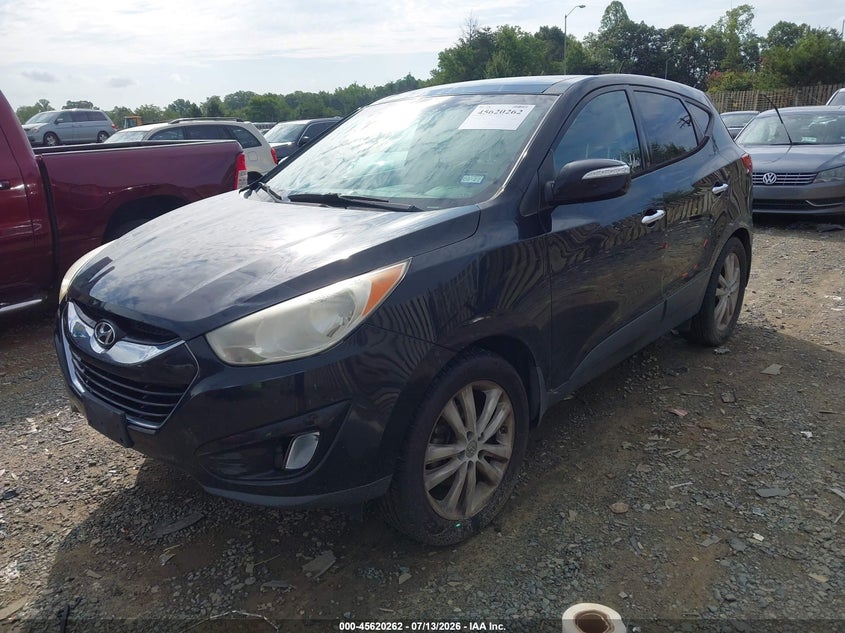 2013 Hyundai Tucson VIN KM8JUCAC1DU764243 IAAI salvage auction — NORMAL WEAR, Clear (Colorado), sold $1,650 on 2026-07-30 (photo 2)