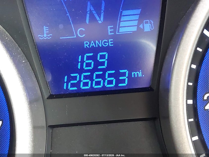 2013 Hyundai Tucson VIN KM8JUCAC1DU764243 IAAI salvage auction — NORMAL WEAR, Clear (Colorado), sold $1,650 on 2026-07-30 (photo 6)