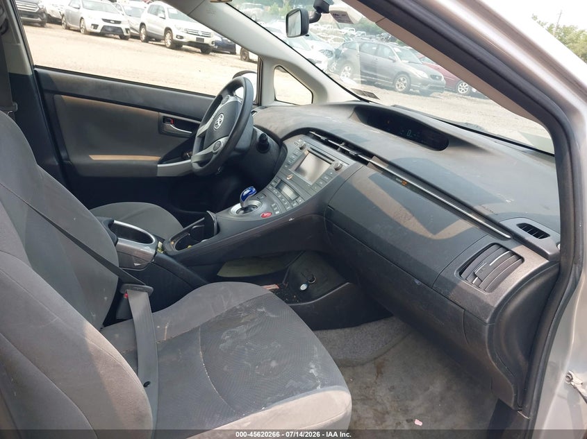2012 Toyota Prius VIN JTDKN3DUXC1540317 IAAI salvage auction — NORMAL WEAR, Clear (Pennsylvania), sold $1,525 on 2026-07-31 (photo 5)