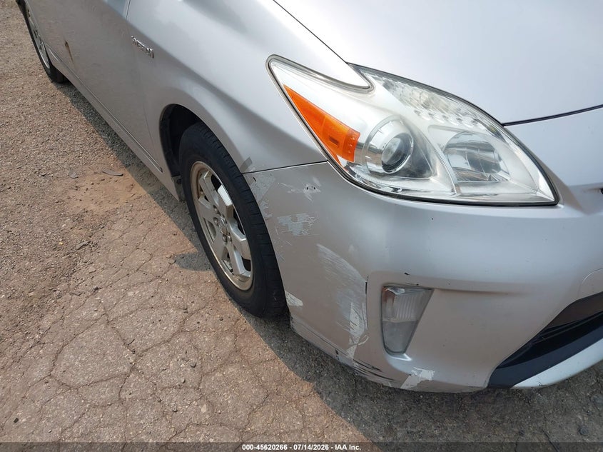 2012 Toyota Prius VIN JTDKN3DUXC1540317 IAAI salvage auction — NORMAL WEAR, Clear (Pennsylvania), sold $1,525 on 2026-07-31 (photo 6)
