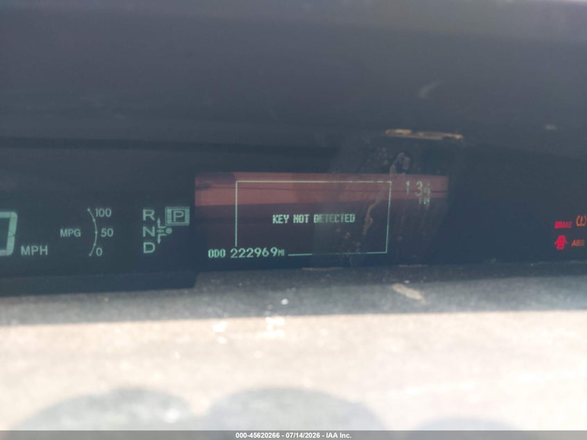 2012 Toyota Prius VIN JTDKN3DUXC1540317 IAAI salvage auction — NORMAL WEAR, Clear (Pennsylvania), sold $1,525 on 2026-07-31 (photo 7)