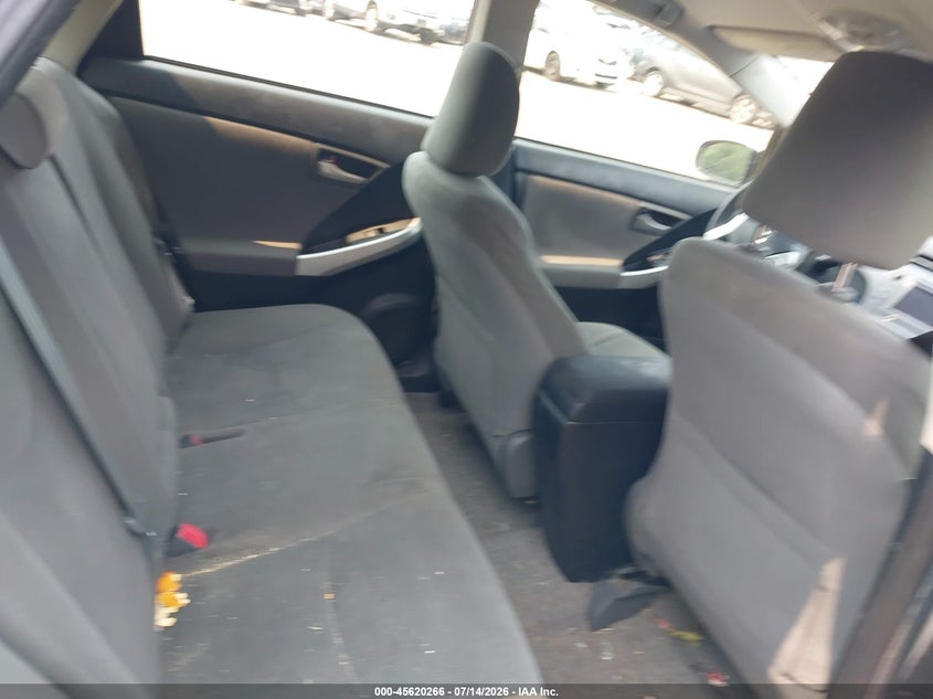 2012 Toyota Prius VIN JTDKN3DUXC1540317 IAAI salvage auction — NORMAL WEAR, Clear (Pennsylvania), sold $1,525 on 2026-07-31 (photo 8)