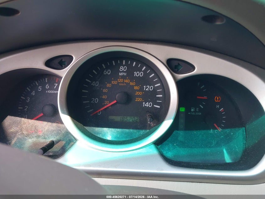 2004 Toyota Highlander VIN JTEGD21A640082307 IAAI salvage auction — NORMAL WEAR, Clear (Pennsylvania), sold $1,375 on 2026-07-17 (photo 7)