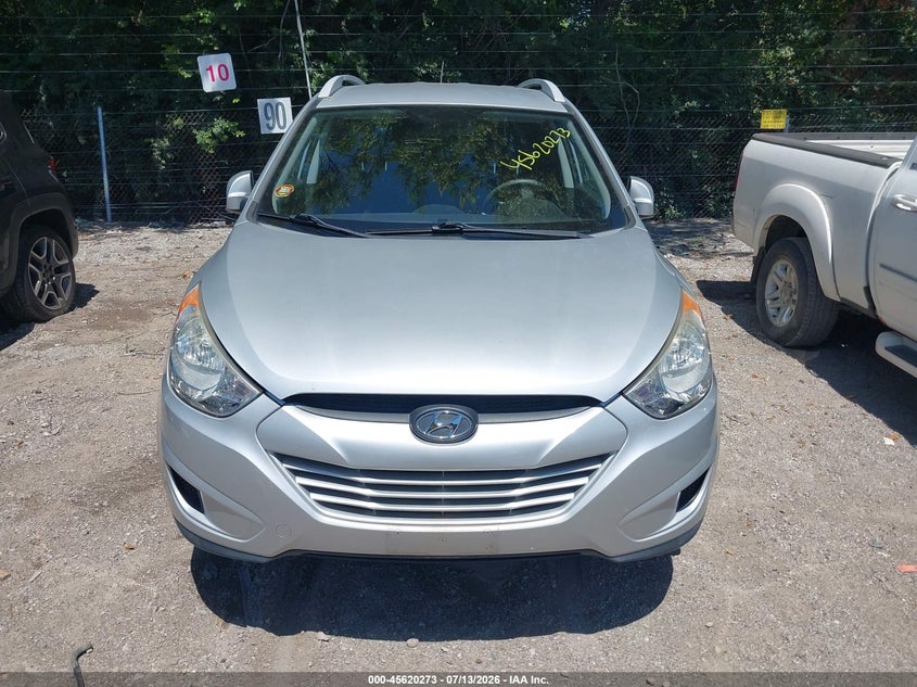 2010 Hyundai Tucson VIN KM8JUCAC5AU021810 IAAI salvage auction — NORMAL WEAR, Clear (Indiana), sold $1,925 on 2026-07-15 (photo 6)