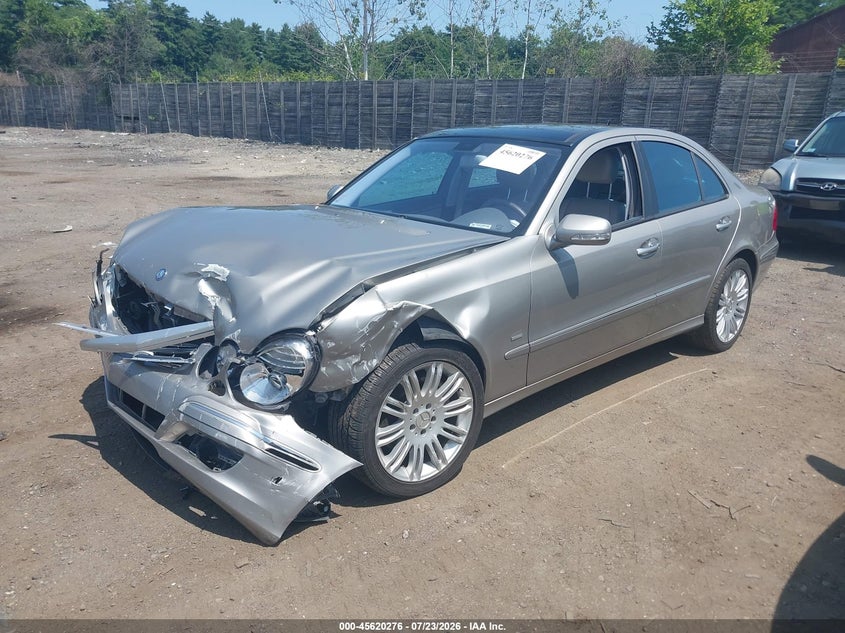 2008 Mercedes-benz E-klasse VIN WDBUF87X48B249045 IAAI salvage auction — FRONT END, Clear (Massachusetts), sold $575 on 2026-08-14 (photo 2)