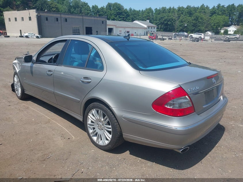 2008 Mercedes-benz E-klasse VIN WDBUF87X48B249045 IAAI salvage auction — FRONT END, Clear (Massachusetts), sold $575 on 2026-08-14 (photo 3)