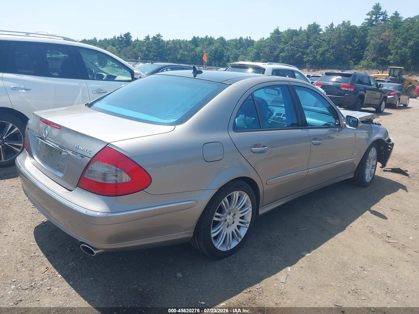 2008 Mercedes-benz E-klasse VIN WDBUF87X48B249045 IAAI salvage auction — FRONT END, Clear (Massachusetts), sold $575 on 2026-08-14 (photo 4)