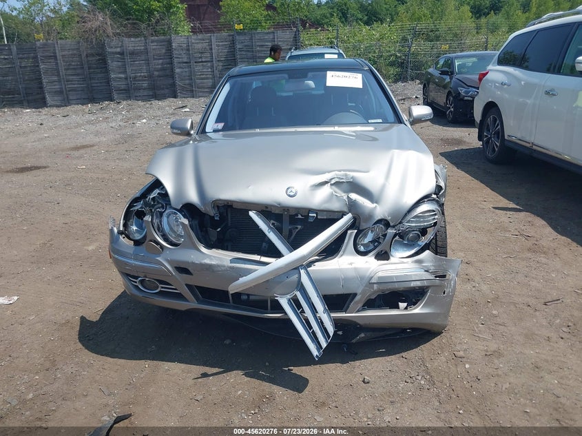 2008 Mercedes-benz E-klasse VIN WDBUF87X48B249045 IAAI salvage auction — FRONT END, Clear (Massachusetts), sold $575 on 2026-08-14 (photo 6)