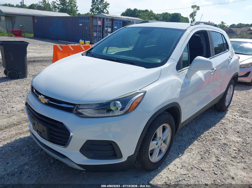 2019 Chevrolet Trax VIN KL7CJLSB9KB835075 IAAI salvage auction — NORMAL WEAR, Repossession Paperwork (South Carolina), sold $1,550 on 2026-07-28 (photo 2)