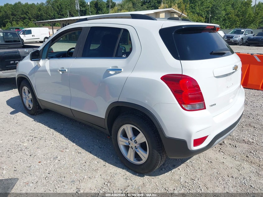 2019 Chevrolet Trax VIN KL7CJLSB9KB835075 IAAI salvage auction — NORMAL WEAR, Repossession Paperwork (South Carolina), sold $1,550 on 2026-07-28 (photo 3)