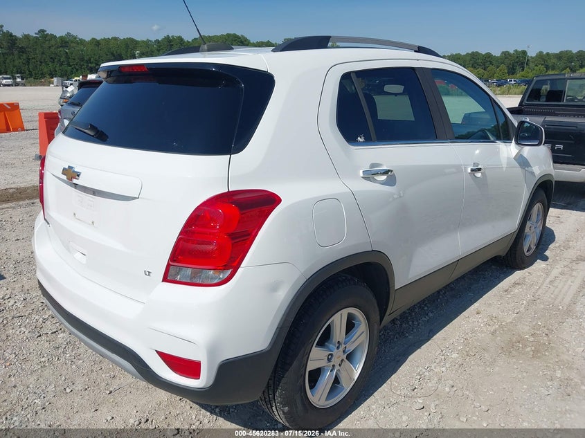 2019 Chevrolet Trax VIN KL7CJLSB9KB835075 IAAI salvage auction — NORMAL WEAR, Repossession Paperwork (South Carolina), sold $1,550 on 2026-07-28 (photo 4)