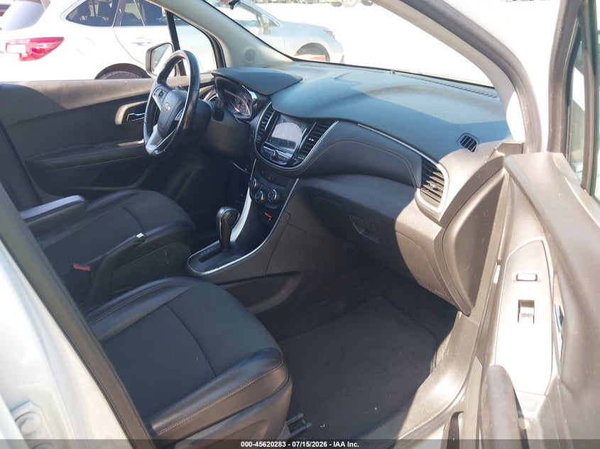 2019 Chevrolet Trax VIN KL7CJLSB9KB835075 IAAI salvage auction — NORMAL WEAR, Repossession Paperwork (South Carolina), sold $1,550 on 2026-07-28 (photo 5)