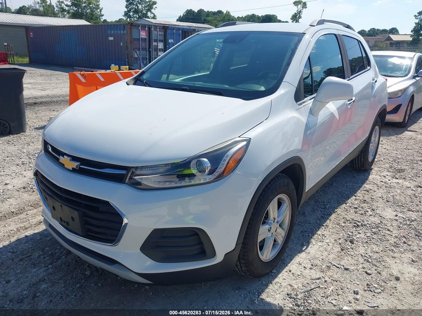 2019 Chevrolet Trax VIN KL7CJLSB9KB835075 IAAI salvage auction — NORMAL WEAR, Repossession Paperwork (South Carolina), sold $1,550 on 2026-07-28 (photo 6)