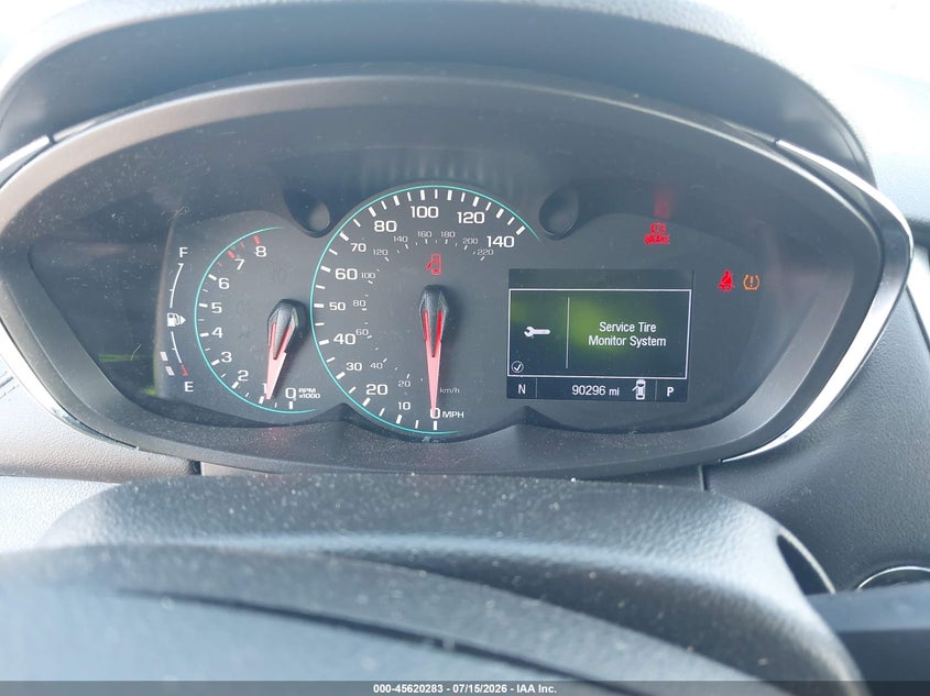 2019 Chevrolet Trax VIN KL7CJLSB9KB835075 IAAI salvage auction — NORMAL WEAR, Repossession Paperwork (South Carolina), sold $1,550 on 2026-07-28 (photo 7)