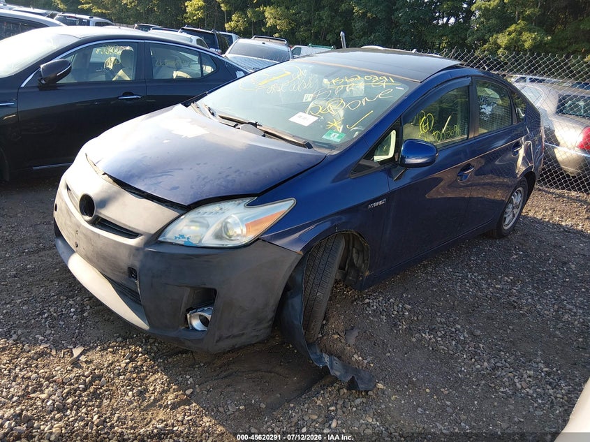 2011 Toyota Prius VIN JTDKN3DU3B0312504 IAAI salvage auction — FRONT END, Bill Of Sale (New York), sold $25 on 2026-07-28 (photo 2)