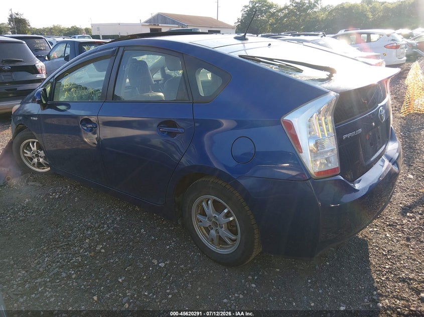 2011 Toyota Prius VIN JTDKN3DU3B0312504 IAAI salvage auction — FRONT END, Bill Of Sale (New York), sold $25 on 2026-07-28 (photo 3)