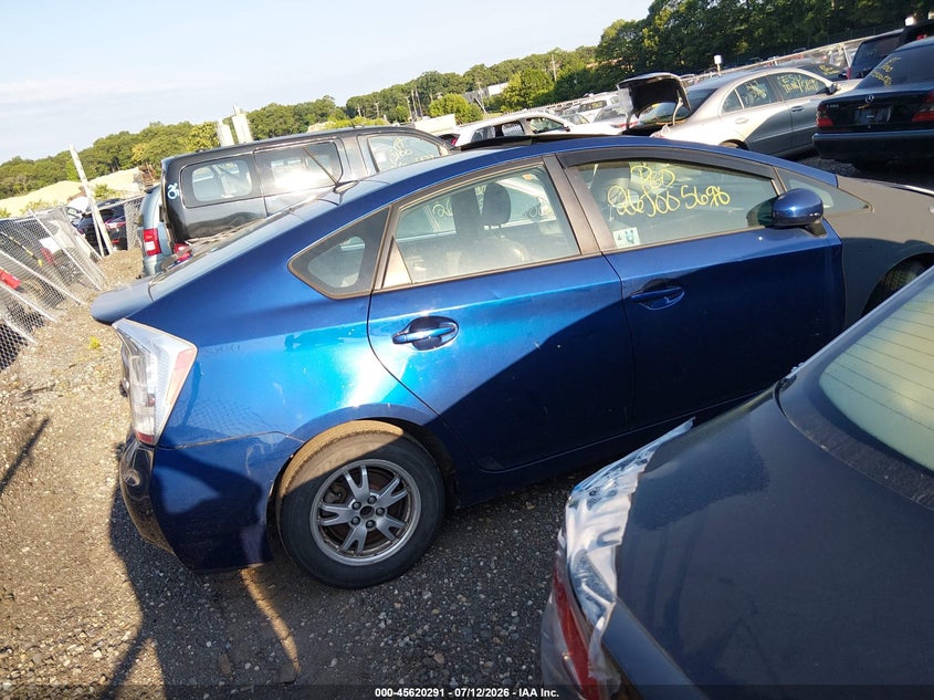 2011 Toyota Prius VIN JTDKN3DU3B0312504 IAAI salvage auction — FRONT END, Bill Of Sale (New York), sold $25 on 2026-07-28 (photo 4)