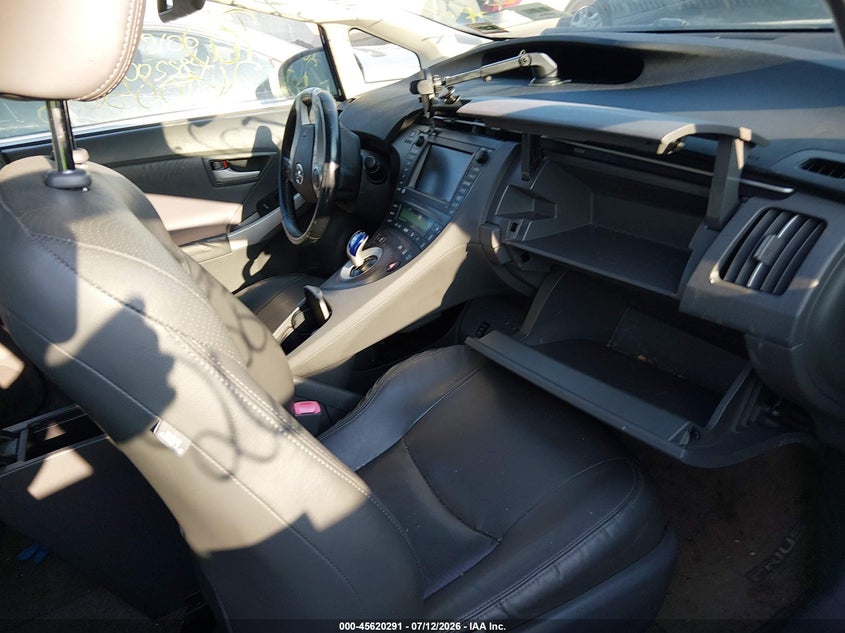 2011 Toyota Prius VIN JTDKN3DU3B0312504 IAAI salvage auction — FRONT END, Bill Of Sale (New York), sold $25 on 2026-07-28 (photo 5)