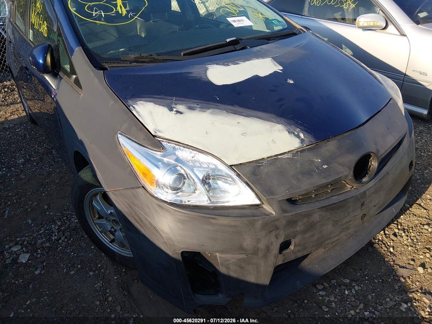 2011 Toyota Prius VIN JTDKN3DU3B0312504 IAAI salvage auction — FRONT END, Bill Of Sale (New York), sold $25 on 2026-07-28 (photo 6)
