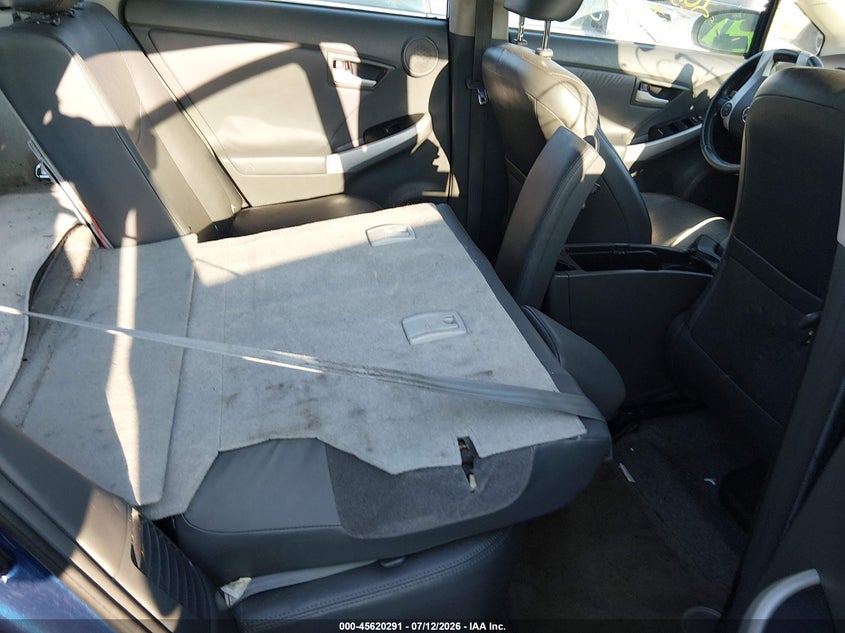 2011 Toyota Prius VIN JTDKN3DU3B0312504 IAAI salvage auction — FRONT END, Bill Of Sale (New York), sold $25 on 2026-07-28 (photo 8)