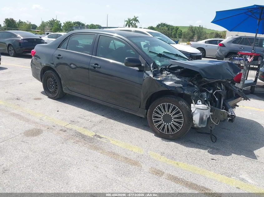 2013 Toyota Corolla VIN 5YFBU4EEXDP202266 IAAI salvage auction — NORMAL WEAR, Clear (Florida), sold $375 on 2026-07-23 (photo 1)
