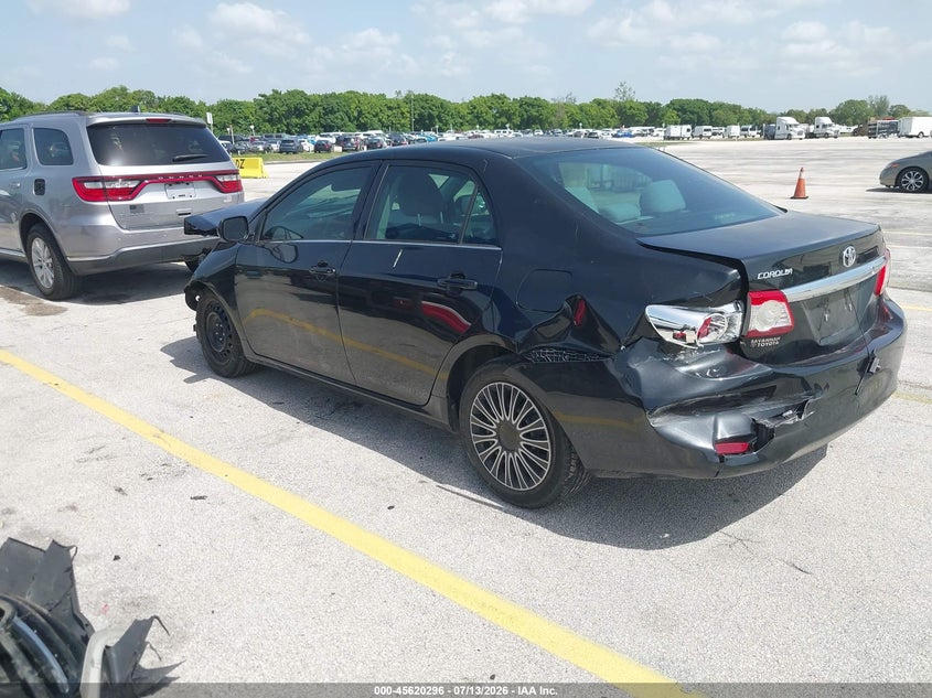 2013 Toyota Corolla VIN 5YFBU4EEXDP202266 IAAI salvage auction — NORMAL WEAR, Clear (Florida), sold $375 on 2026-07-23 (photo 3)