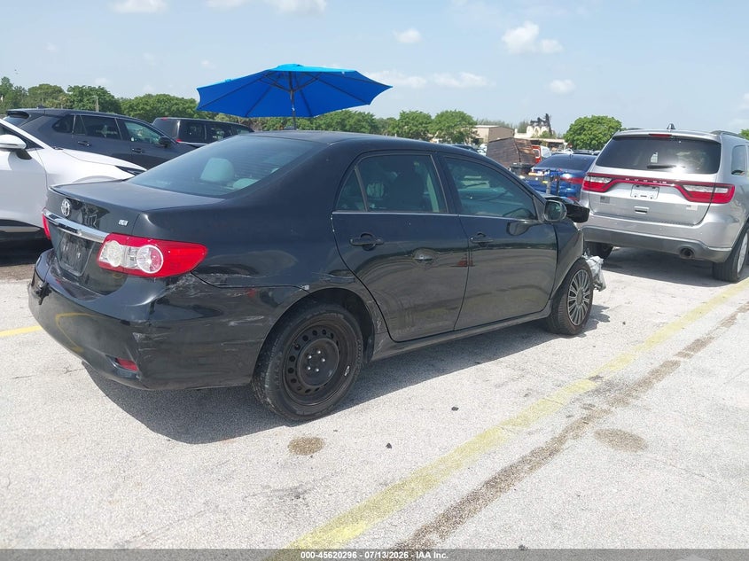 2013 Toyota Corolla VIN 5YFBU4EEXDP202266 IAAI salvage auction — NORMAL WEAR, Clear (Florida), sold $375 on 2026-07-23 (photo 4)