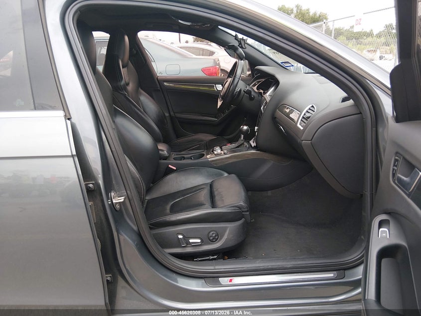 2014 Audi S4 VIN WAUBGAFL2EA123793 IAAI salvage auction — NORMAL WEAR, Clear (Texas), sold $1,200 on 2026-07-30 (photo 5)