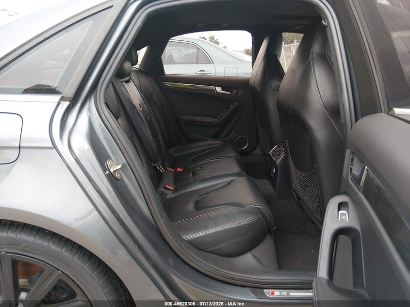 2014 Audi S4 VIN WAUBGAFL2EA123793 IAAI salvage auction — NORMAL WEAR, Clear (Texas), sold $1,200 on 2026-07-30 (photo 8)