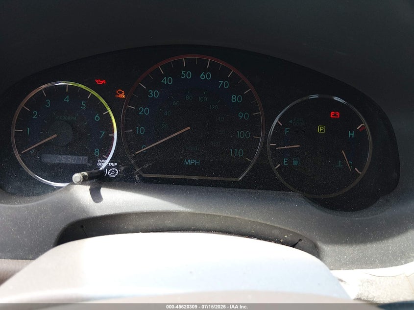 2007 Toyota Sienna VIN 5TDZK22C37S018410 IAAI salvage auction — NORMAL WEAR, Clear (Alabama), sold $550 on 2026-07-30 (photo 7)