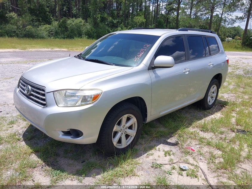 2010 Toyota Highlander VIN JTEBK3EH4A2155431 IAAI salvage auction — MECHANICAL, Clear (Florida), sold $1,150 on 2026-07-30 (photo 2)