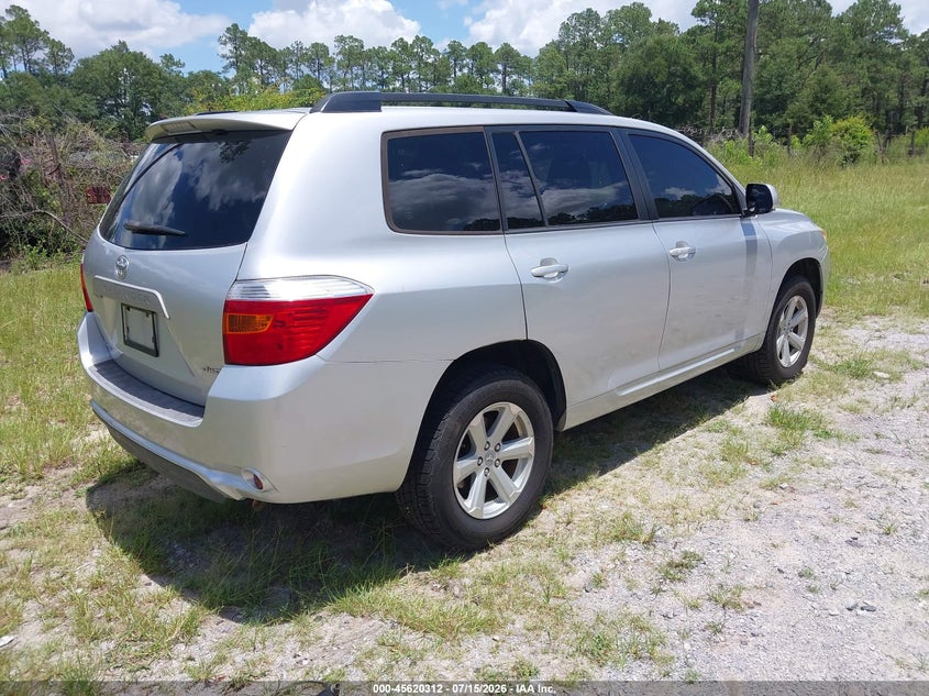 2010 Toyota Highlander VIN JTEBK3EH4A2155431 IAAI salvage auction — MECHANICAL, Clear (Florida), sold $1,150 on 2026-07-30 (photo 4)