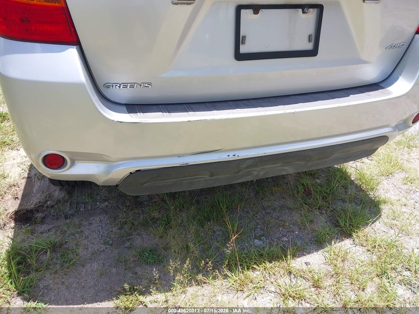 2010 Toyota Highlander VIN JTEBK3EH4A2155431 IAAI salvage auction — MECHANICAL, Clear (Florida), sold $1,150 on 2026-07-30 (photo 6)