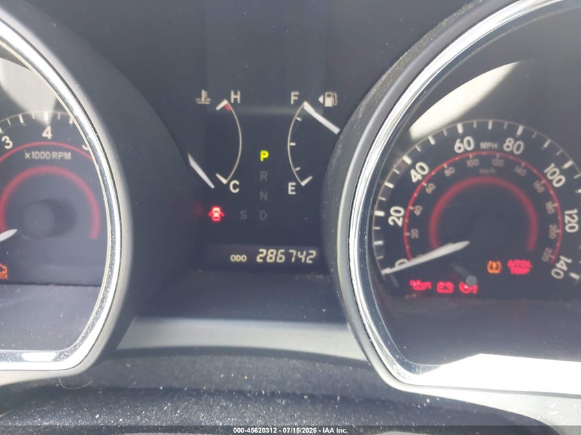 2010 Toyota Highlander VIN JTEBK3EH4A2155431 IAAI salvage auction — MECHANICAL, Clear (Florida), sold $1,150 on 2026-07-30 (photo 7)
