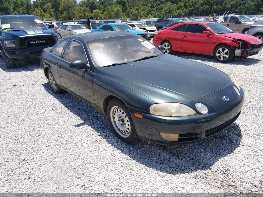 1996 Lexus Sc VIN JT8CH32Y8T0051288 IAAI salvage auction — NORMAL WEAR, Clear (Alabama), sold $225 on 2026-07-30 (photo 1)