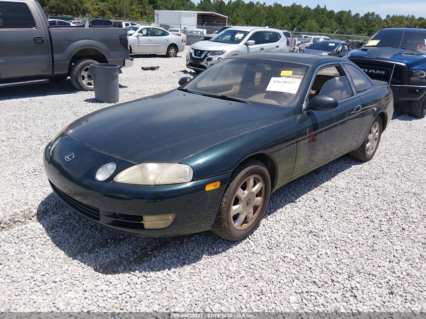 1996 Lexus Sc VIN JT8CH32Y8T0051288 IAAI salvage auction — NORMAL WEAR, Clear (Alabama), sold $225 on 2026-07-30 (photo 2)