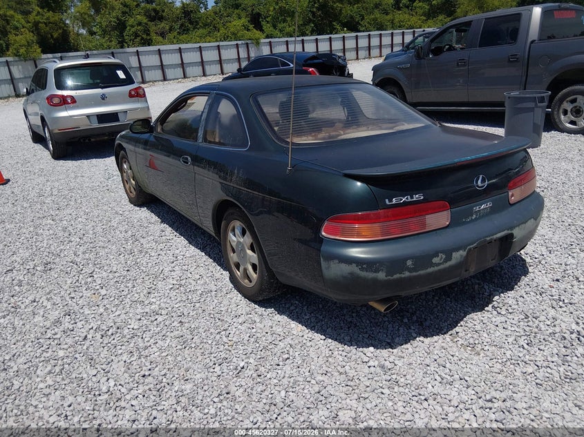 1996 Lexus Sc VIN JT8CH32Y8T0051288 IAAI salvage auction — NORMAL WEAR, Clear (Alabama), sold $225 on 2026-07-30 (photo 3)