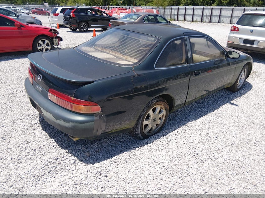 1996 Lexus Sc VIN JT8CH32Y8T0051288 IAAI salvage auction — NORMAL WEAR, Clear (Alabama), sold $225 on 2026-07-30 (photo 4)