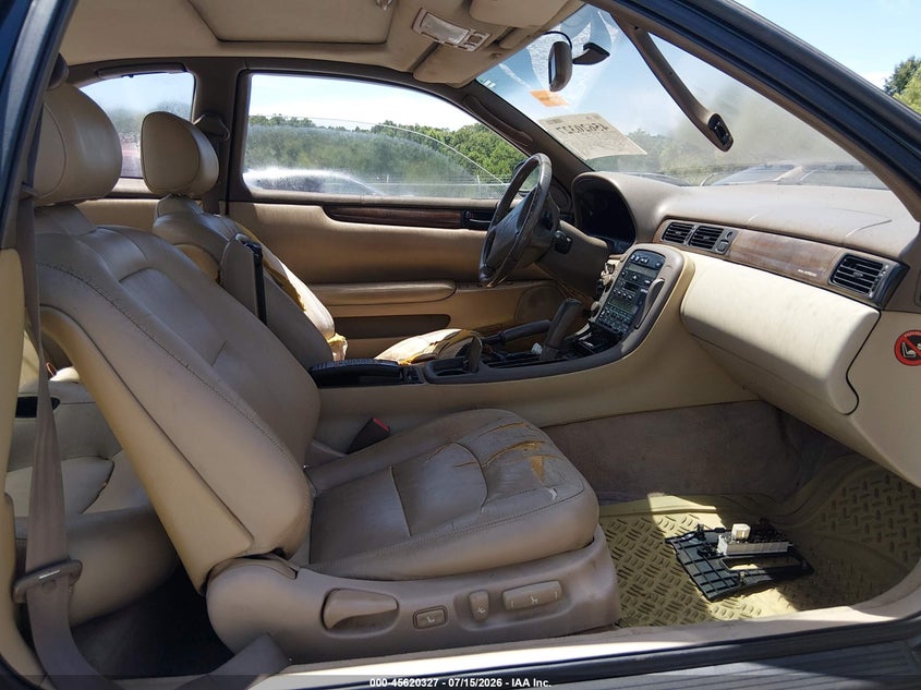 1996 Lexus Sc VIN JT8CH32Y8T0051288 IAAI salvage auction — NORMAL WEAR, Clear (Alabama), sold $225 on 2026-07-30 (photo 5)