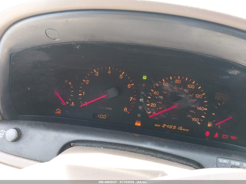 1996 Lexus Sc VIN JT8CH32Y8T0051288 IAAI salvage auction — NORMAL WEAR, Clear (Alabama), sold $225 on 2026-07-30 (photo 7)