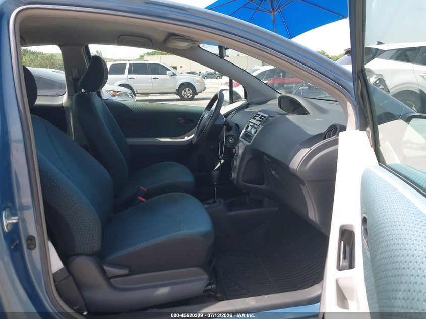 2007 Toyota Yaris VIN JTDJT923075133877 IAAI salvage auction — NORMAL WEAR, Clear (Florida), sold $1,050 on 2026-07-16 (photo 5)