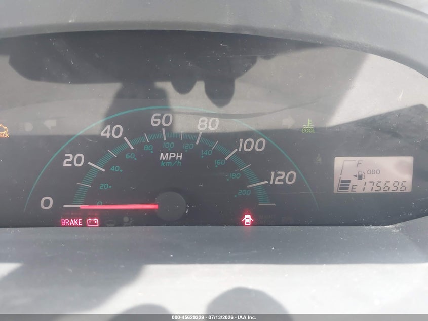 2007 Toyota Yaris VIN JTDJT923075133877 IAAI salvage auction — NORMAL WEAR, Clear (Florida), sold $1,050 on 2026-07-16 (photo 7)